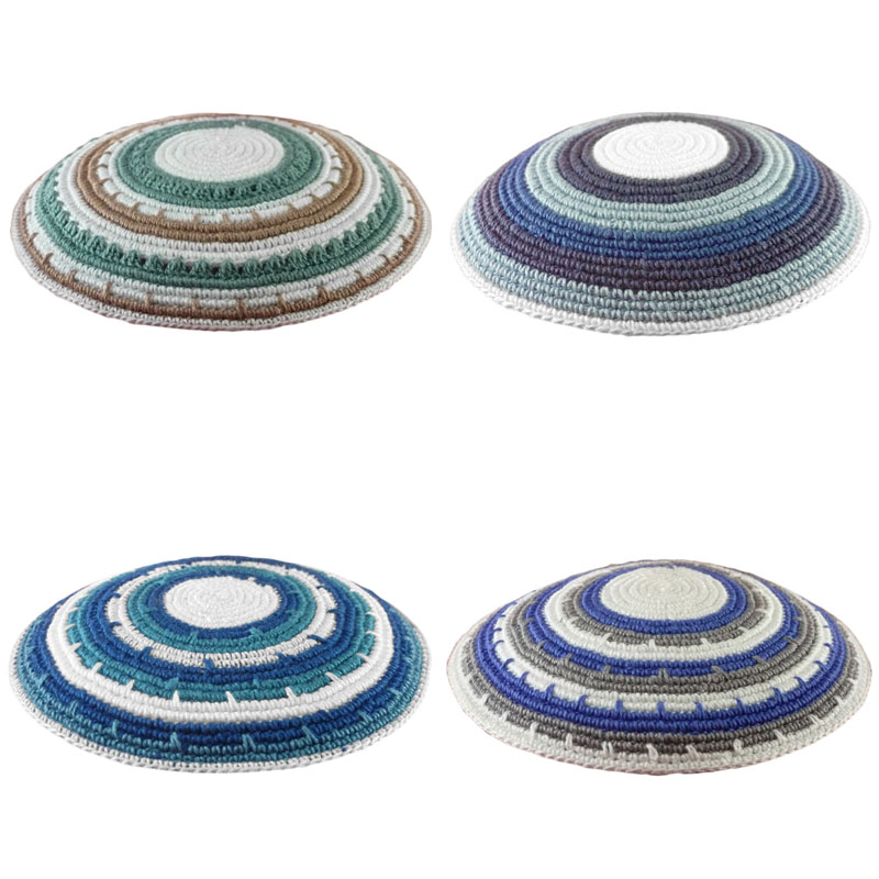 כיפות סרוגות עבודת יד קטנות