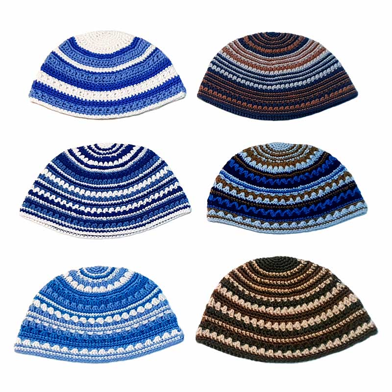 כיפות פריק עבודת יד