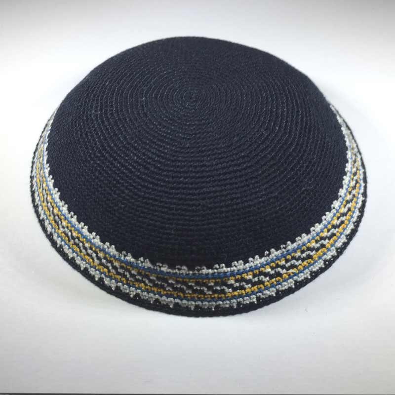 כיפה עבודת יד 16.5 ס"מ דגם 102