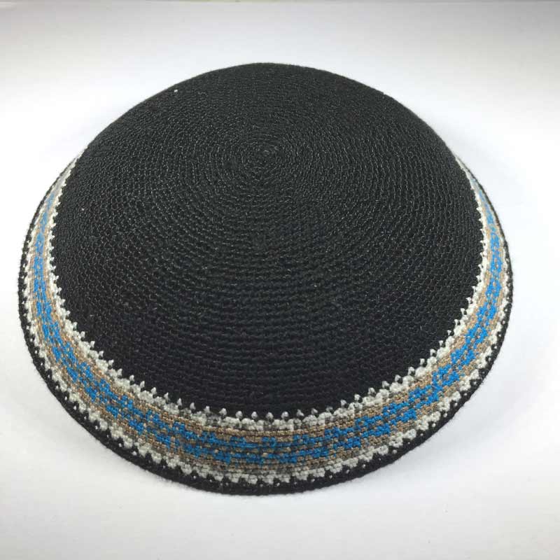 כיפה עבודת יד 16.5 ס"מ דגם 106