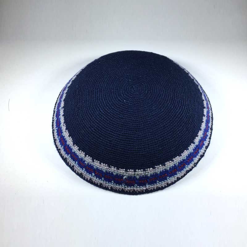 כיפה עבודת יד 16 ס"מ דגם 44