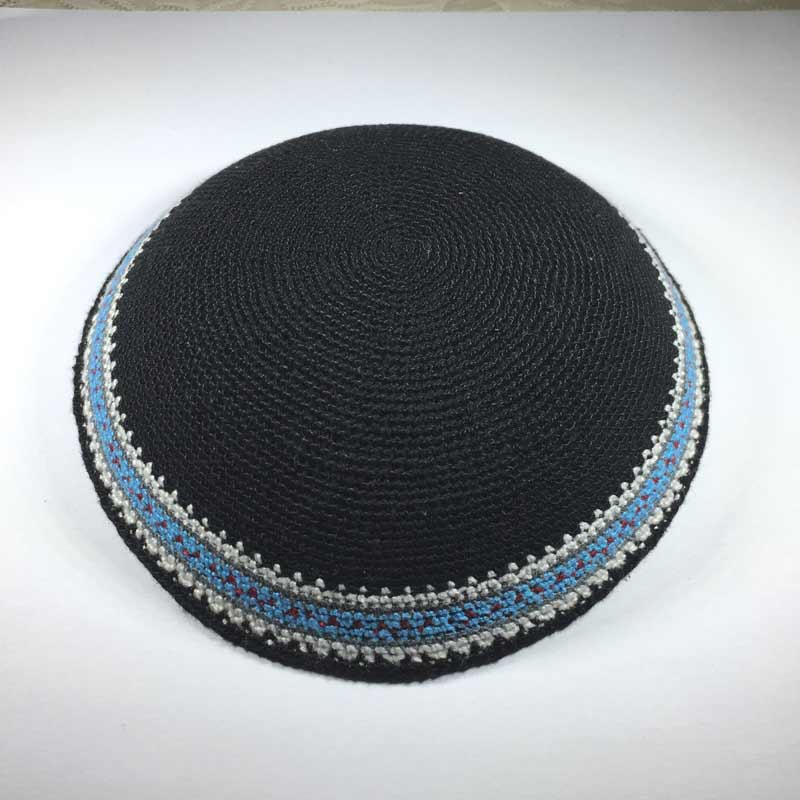 כיפה עבודת יד 16 ס"מ דגם 73