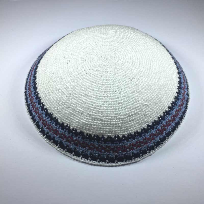 כיפה עבודת יד 16 ס"מ דגם 84