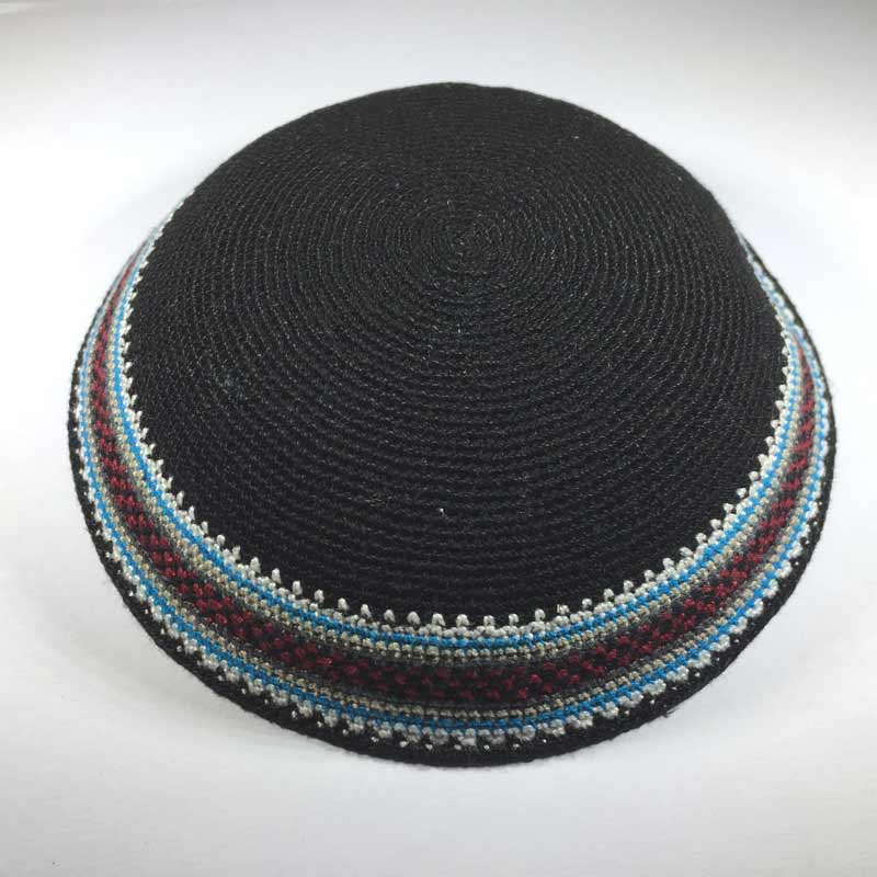 כיפה עבודת יד 17 ס"מ דגם 129