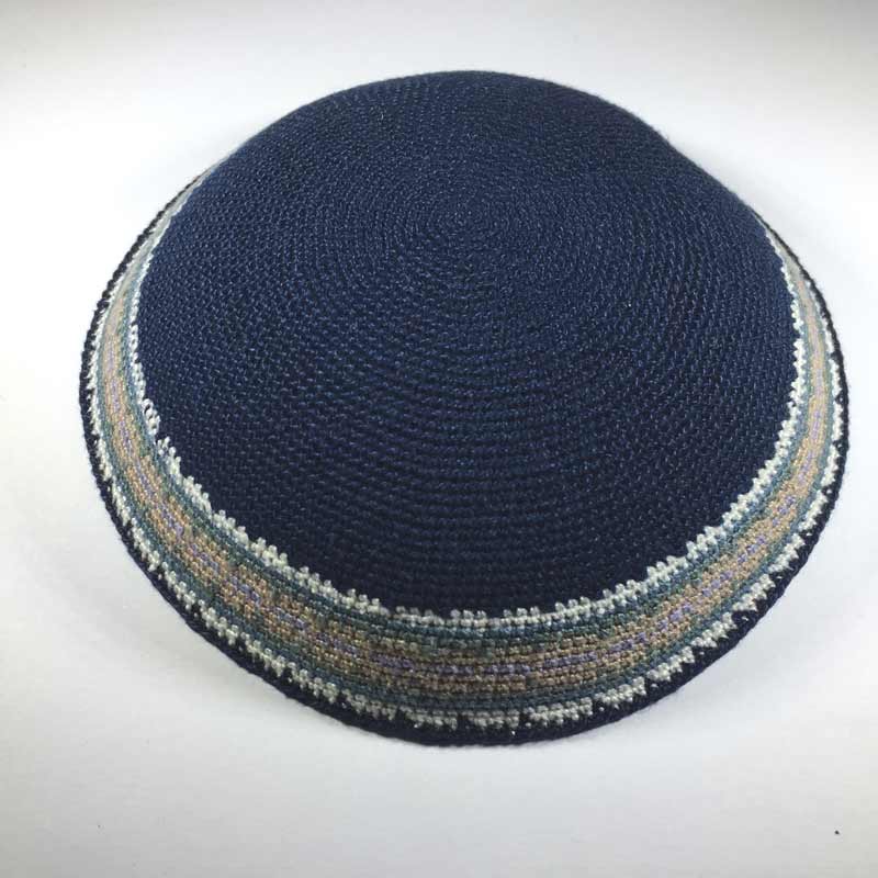 כיפה עבודת יד 17 ס"מ דגם 131