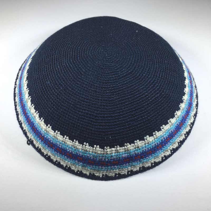 כיפה עבודת יד 16.5 ס"מ דגם 140