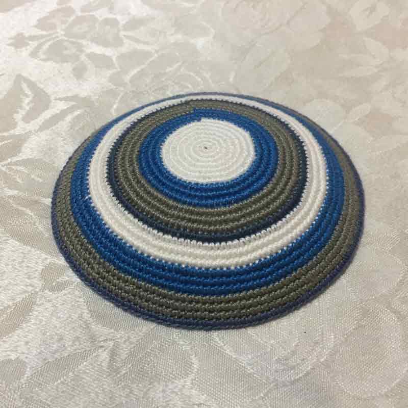 כיפה עבודת יד 12 ס"מ דגם 148