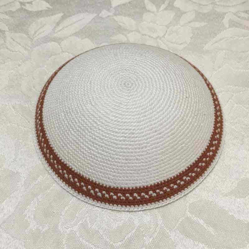 כיפה עבודת יד 13.5 ס"מ דגם 149