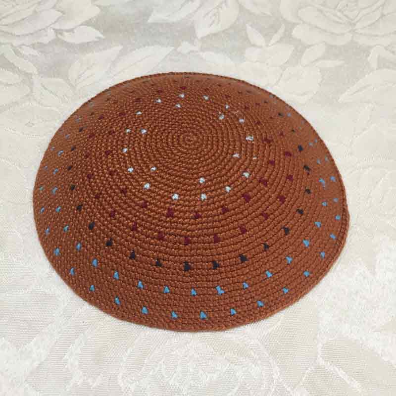 כיפה עבודת יד 14 ס"מ דגם 191