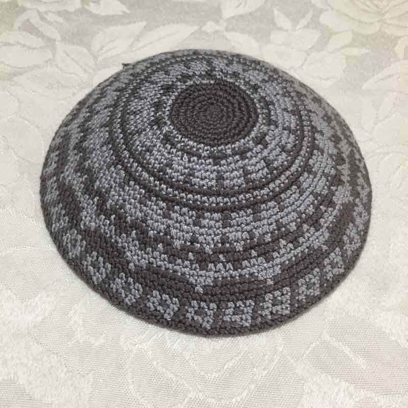 כיפה עבודת יד 15 ס"מ דגם 231