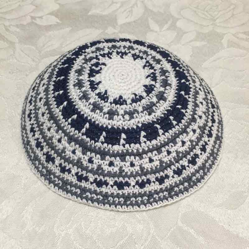 כיפה עבודת יד 15 ס"מ דגם 267