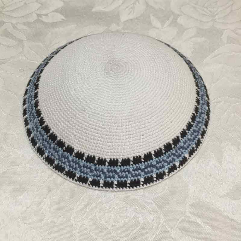 כיפה עבודת יד 15 ס"מ דגם 285