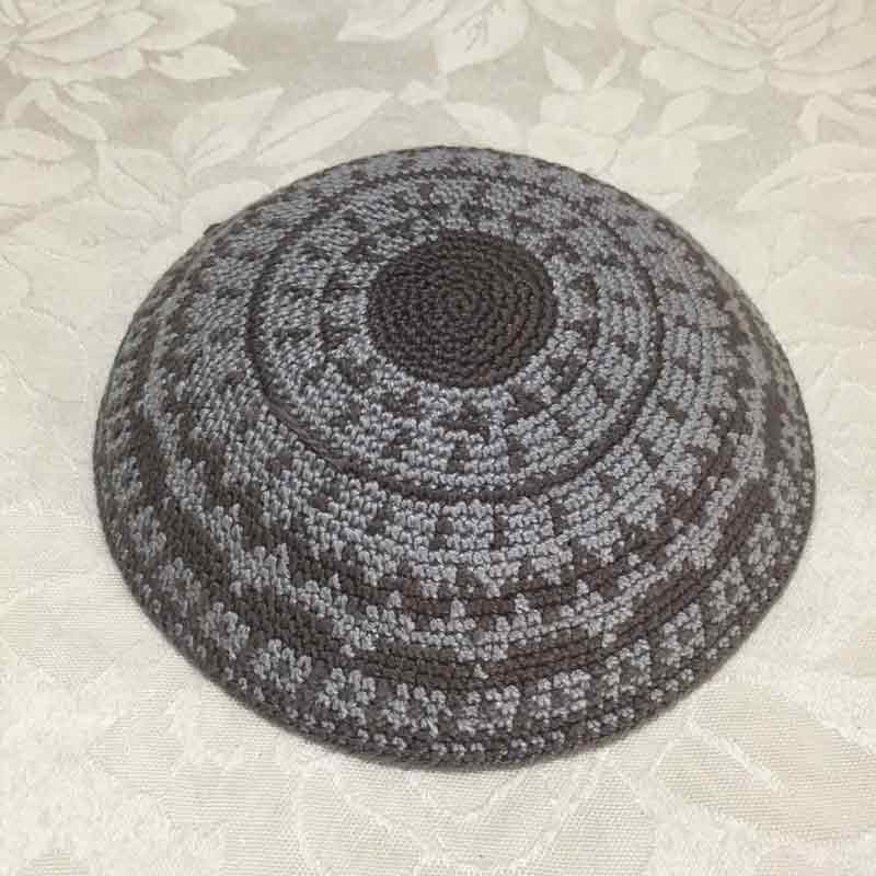 כיפה עבודת יד 15.5 ס"מ דגם 288