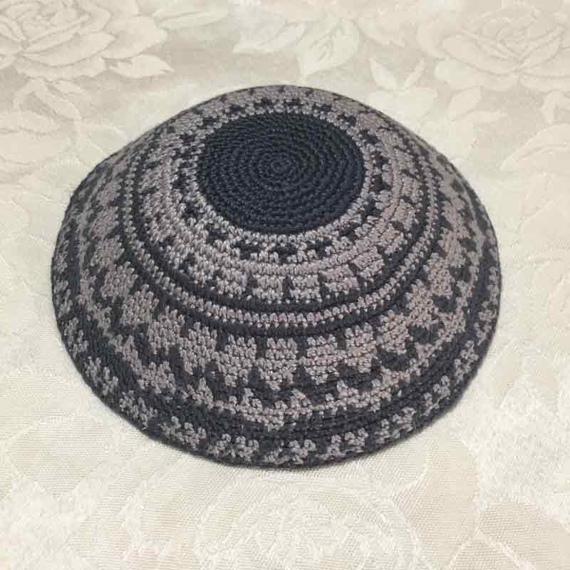 כיפה עבודת יד 15.5 ס"מ דגם 312