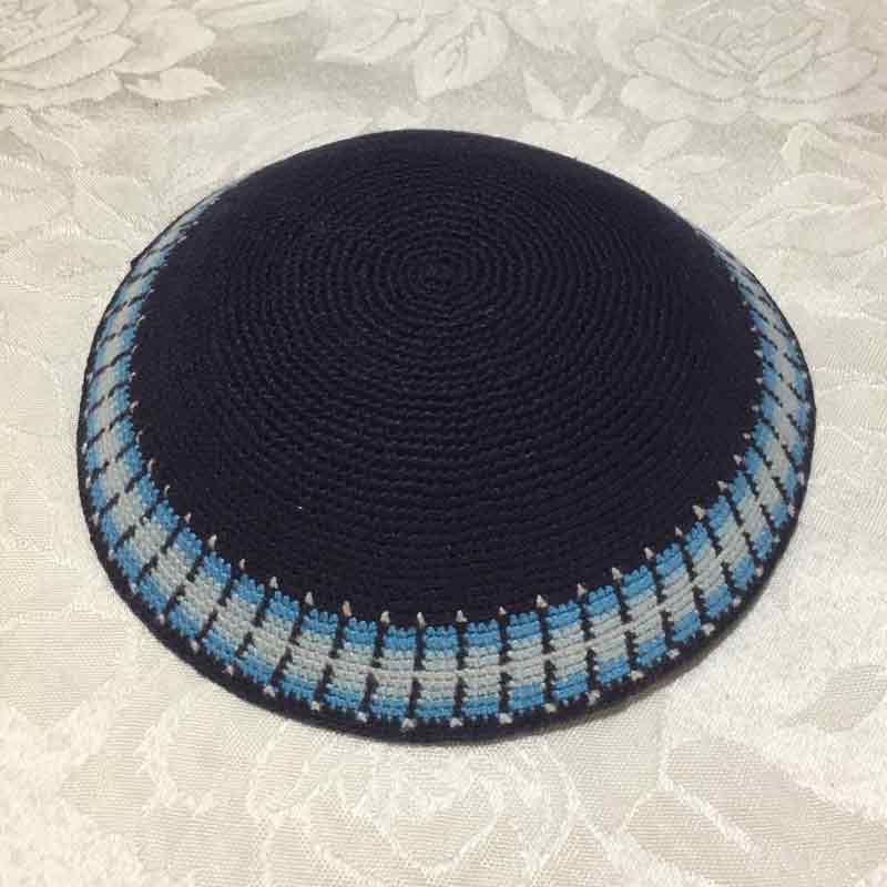 כיפה עבודת יד 16 ס"מ דגם 405