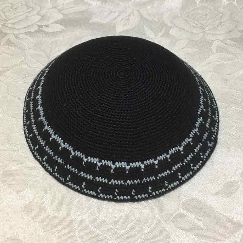 כיפה עבודת יד 16.5 ס"מ דגם 433