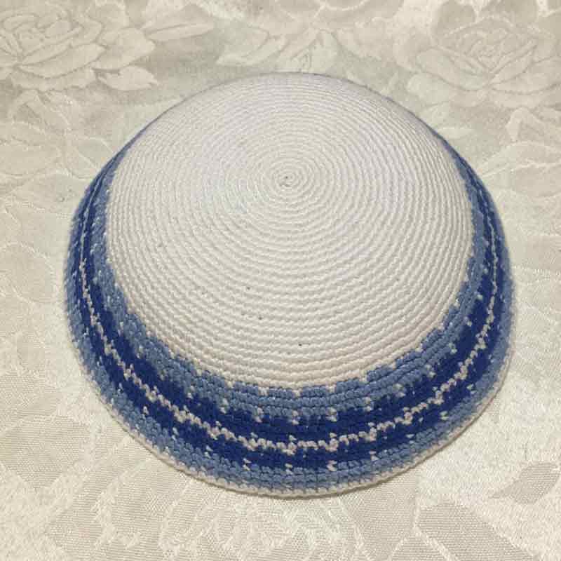 כיפה עבודת יד 17 ס"מ דגם 449