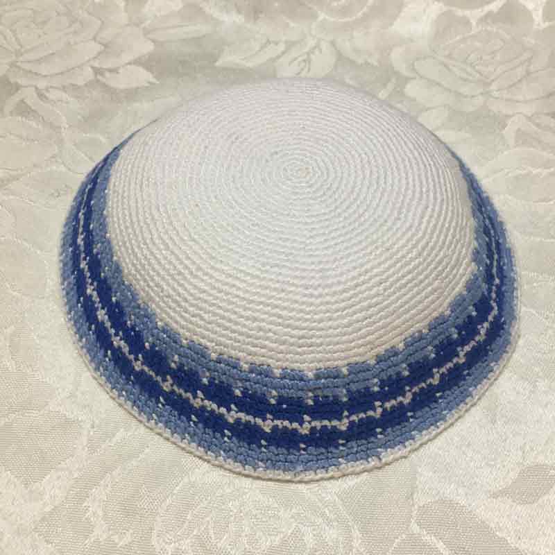 כיפה עבודת יד 17 ס"מ דגם 451