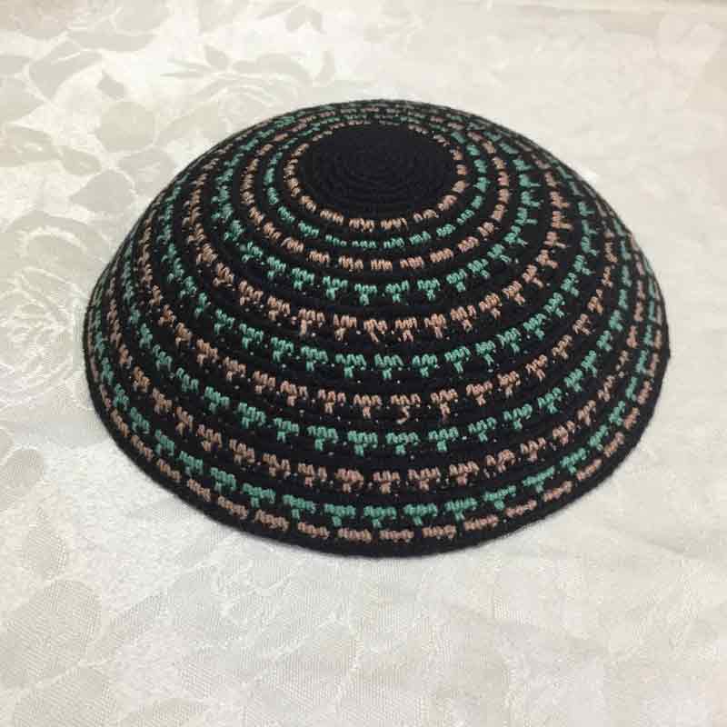 כיפה עבודת יד 19 ס"מ דגם 94