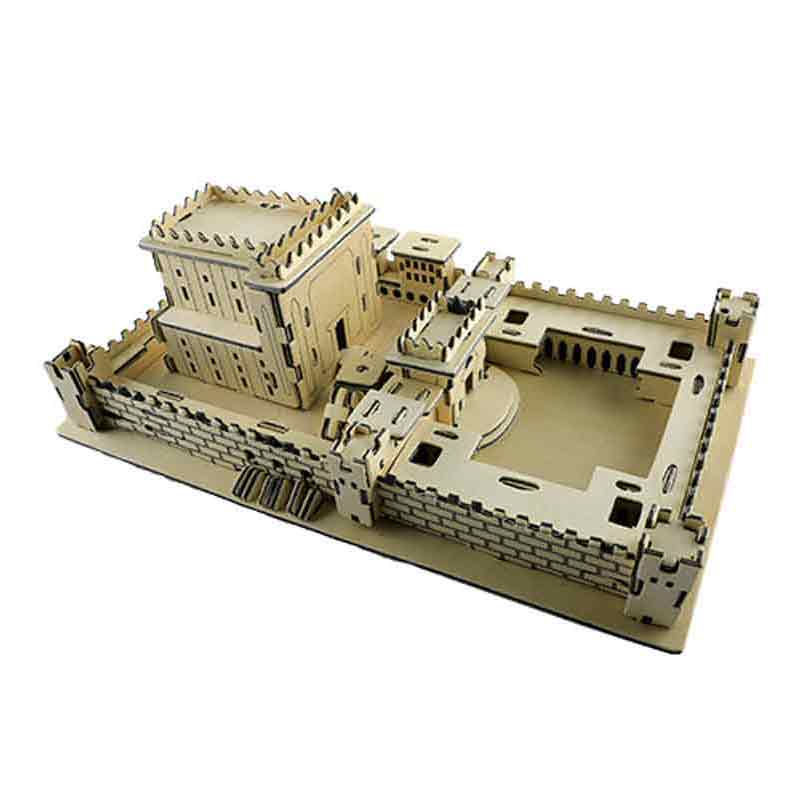 פאזל בית המקדש תלת מימד בשמחה BA58623