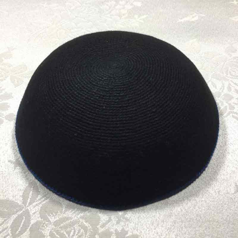 כיפה סרוגה עבודת יד