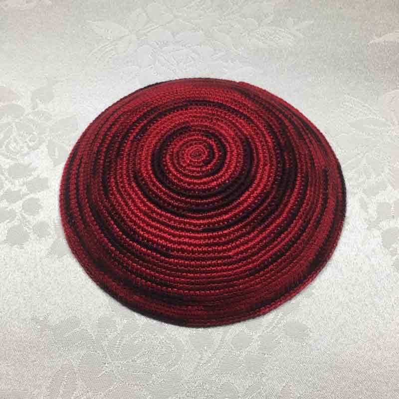 כיפה סרוגה עבודת יד