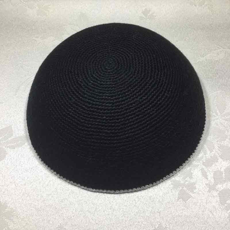 כיפה סרוגה עבודת יד