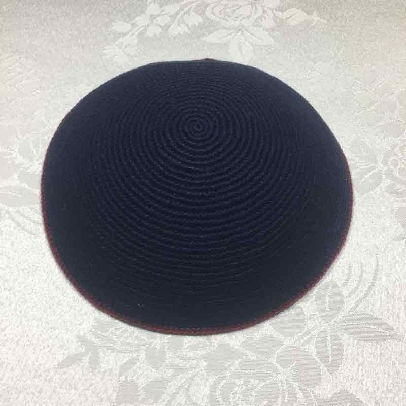 כיפה סרוגה עבודת יד