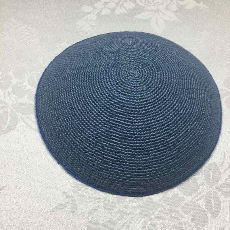 כיפה סרוגה עבודת יד