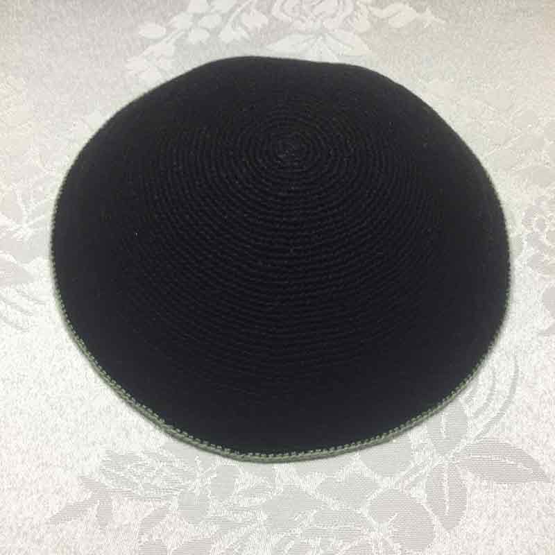 כיפה סרוגה עבודת יד