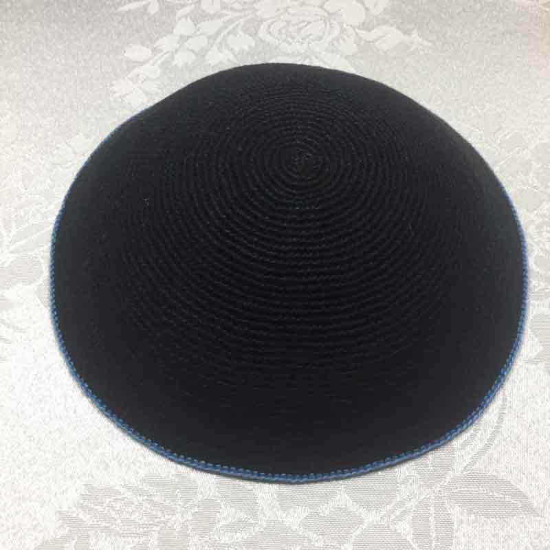 כיפה סרוגה עבודת יד