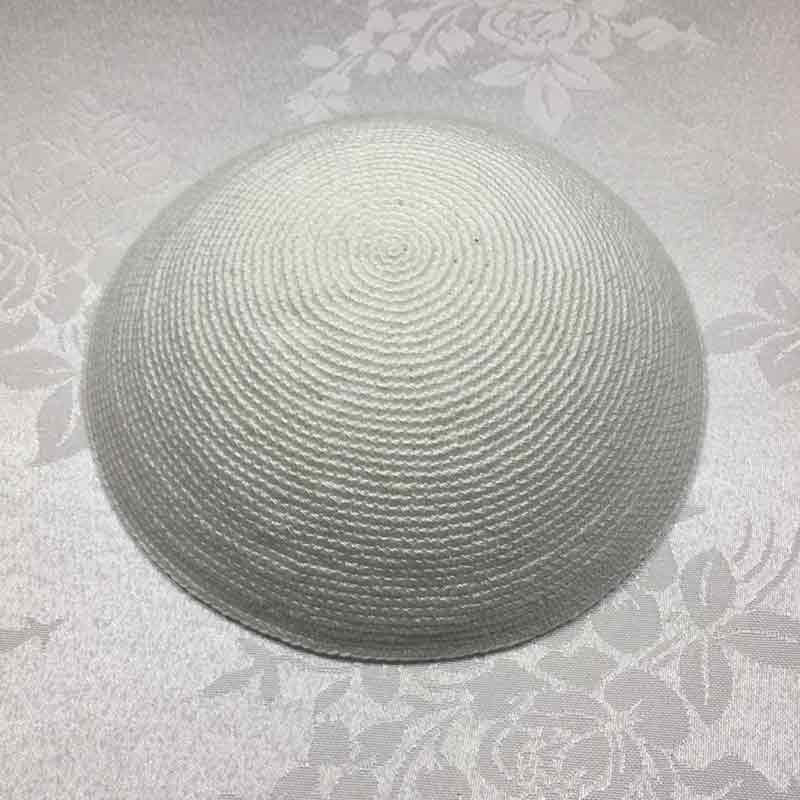 כיפה סרוגה עבודת יד