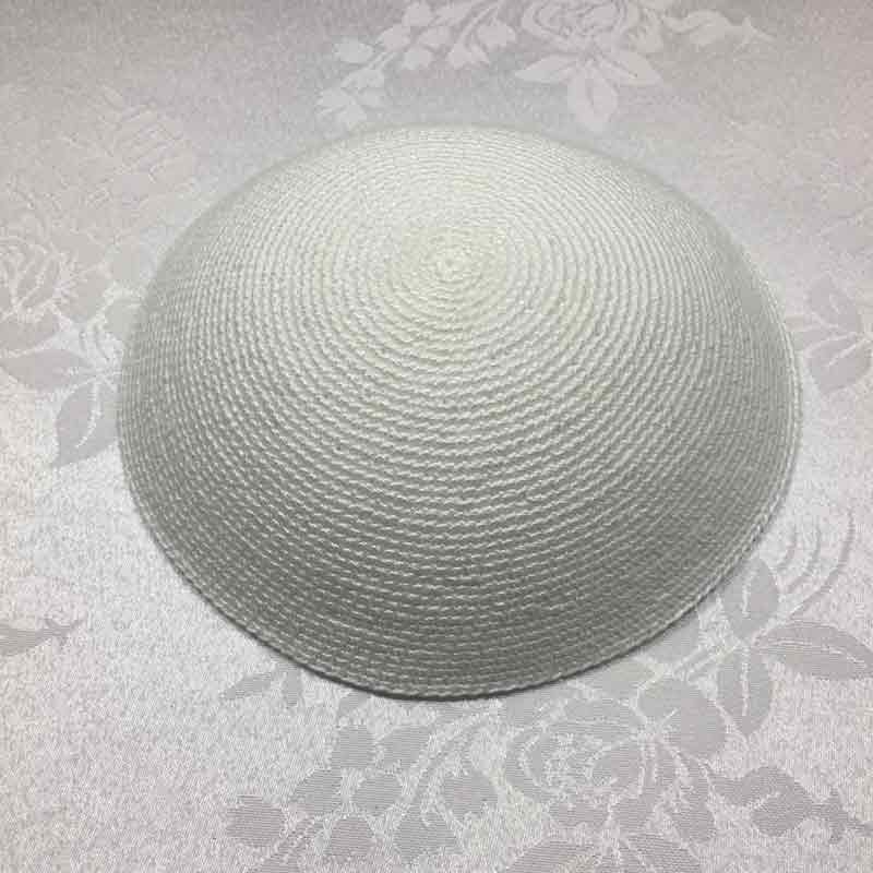 כיפה סרוגה עבודת יד