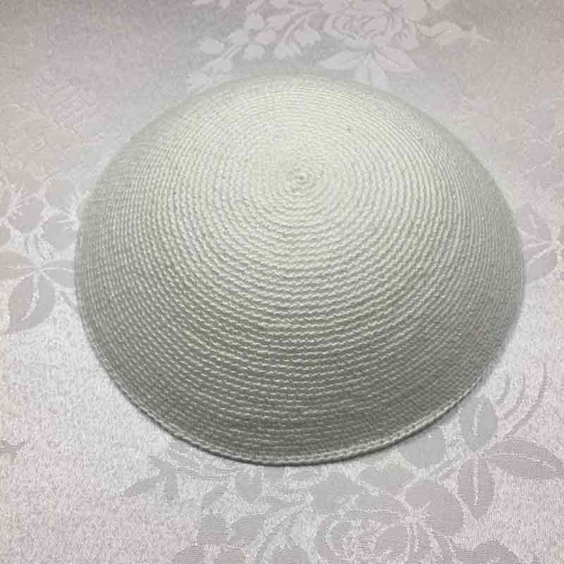 כיפה סרוגה עבודת יד