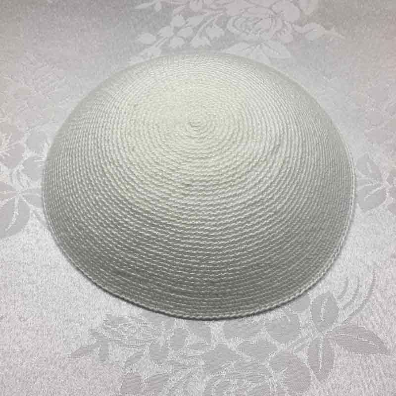 כיפה סרוגה עבודת יד