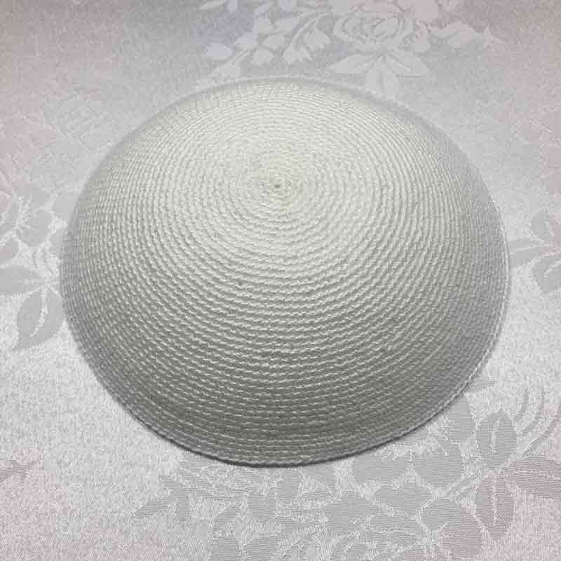 כיפה סרוגה עבודת יד