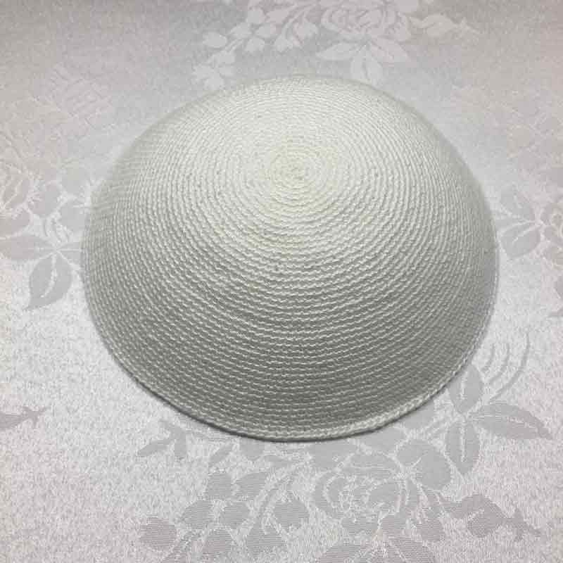 כיפה סרוגה עבודת יד