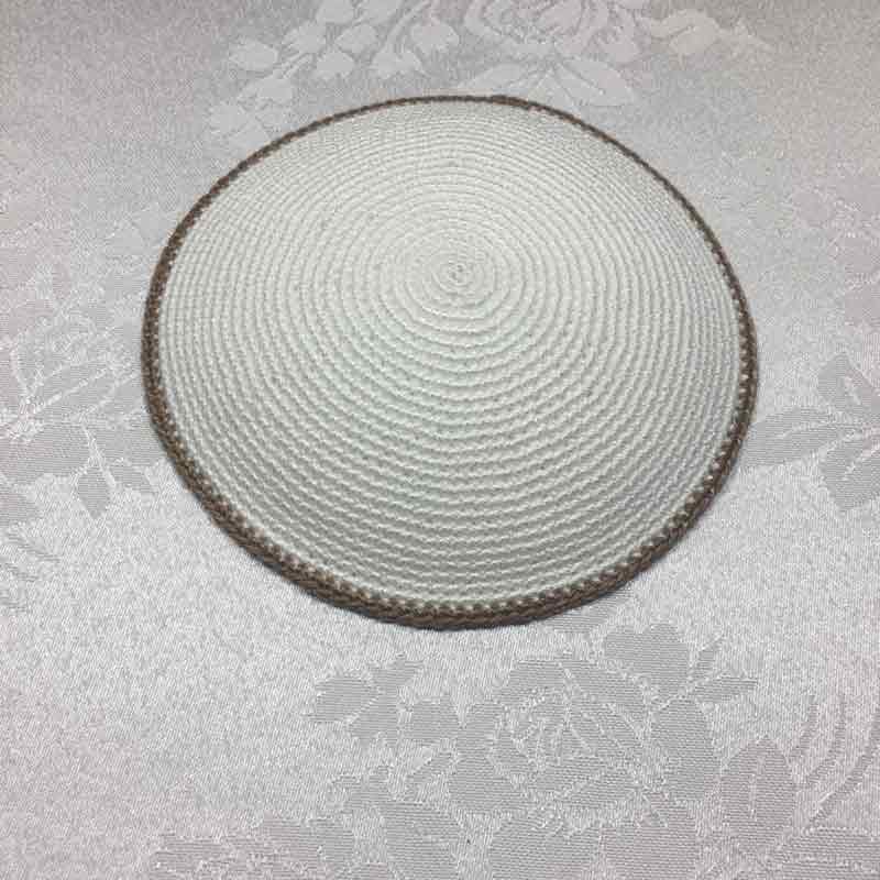 כיפה סרוגה עבודת יד