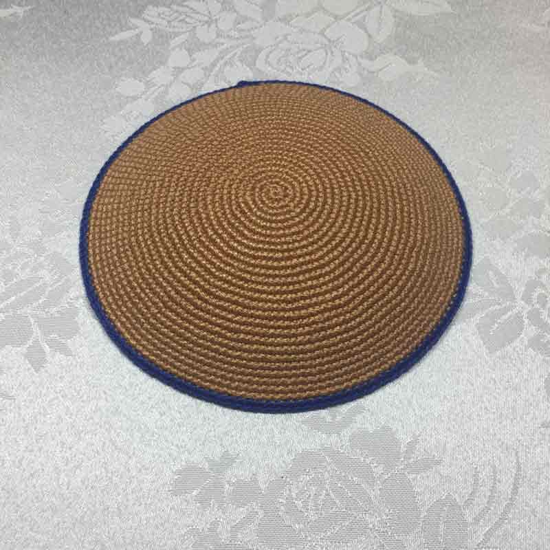 כיפה סרוגה עבודת יד