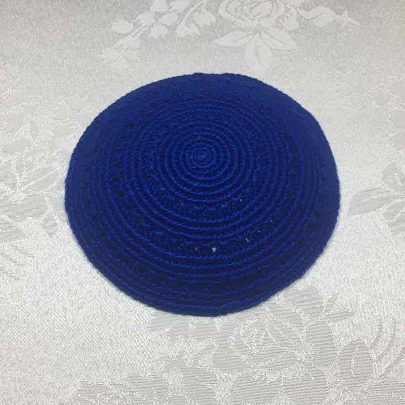 כיפה סרוגה עבודת יד