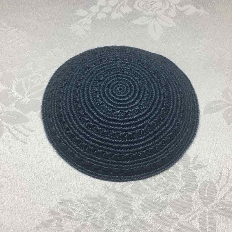 כיפה סרוגה עבודת יד