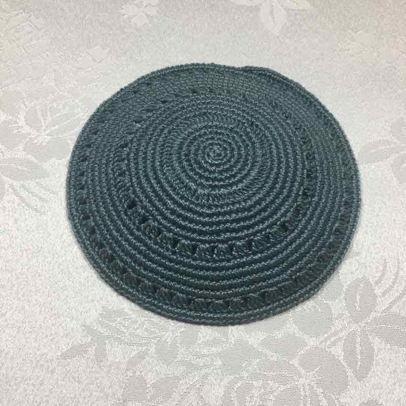 כיפה סרוגה עבודת יד