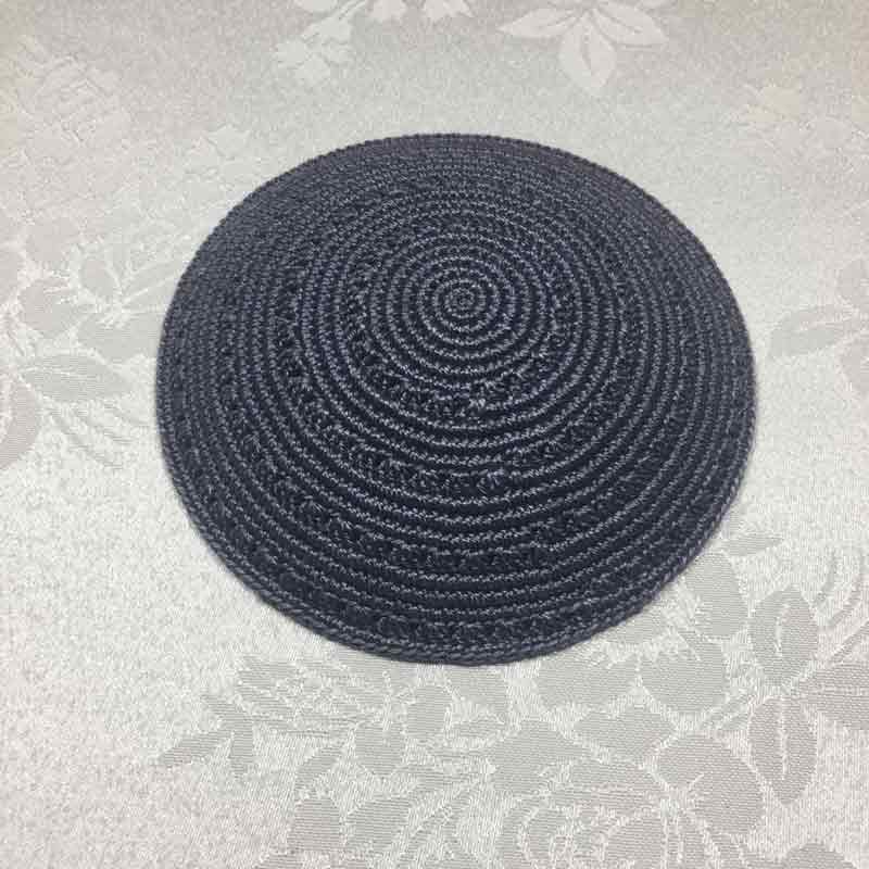 כיפה סרוגה עבודת יד