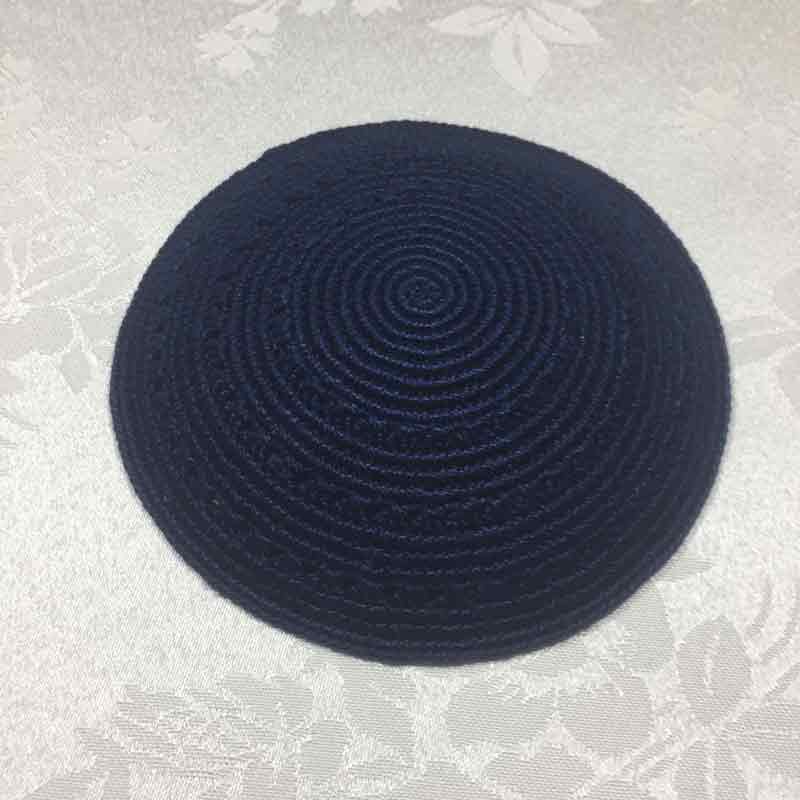 כיפה סרוגה עבודת יד