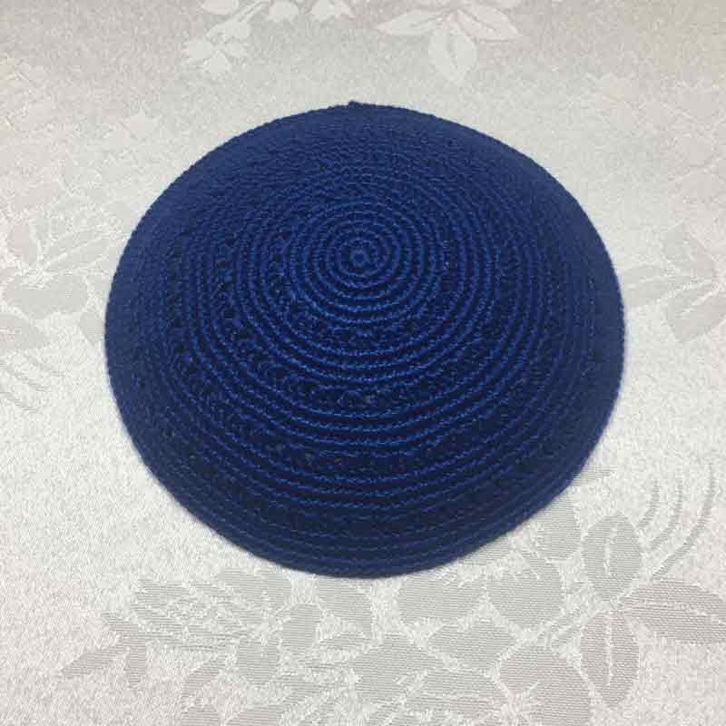 כיפה סרוגה עבודת יד