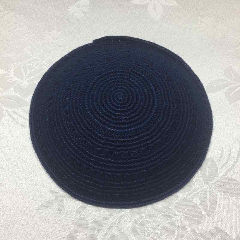 כיפה סרוגה עבודת יד