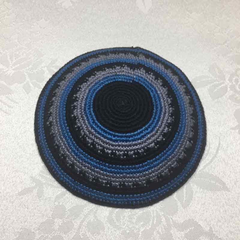 כיפה סרוגה עבודת יד