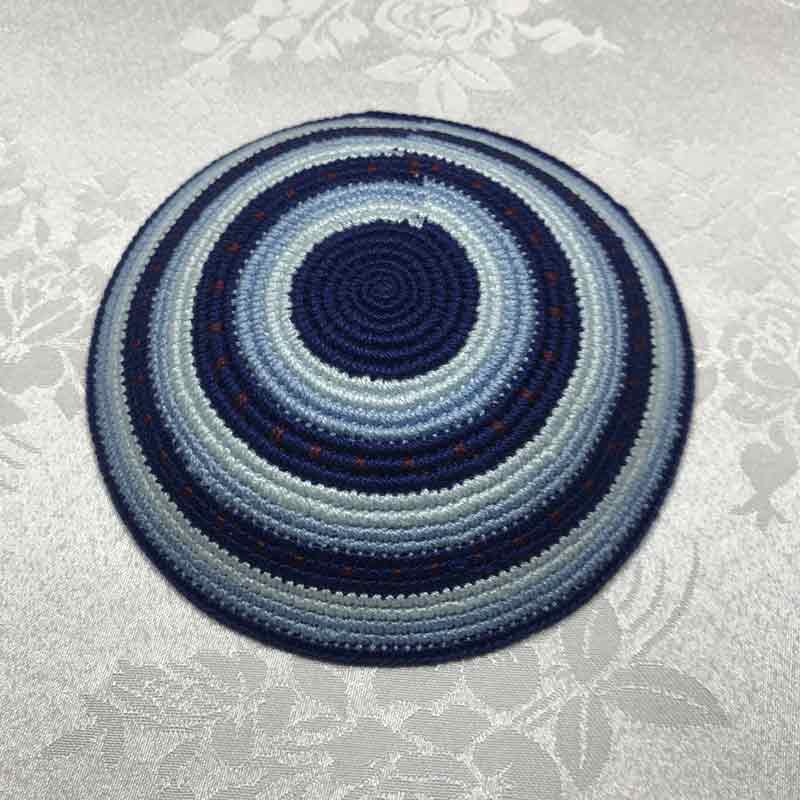 כיפה סרוגה עבודת יד