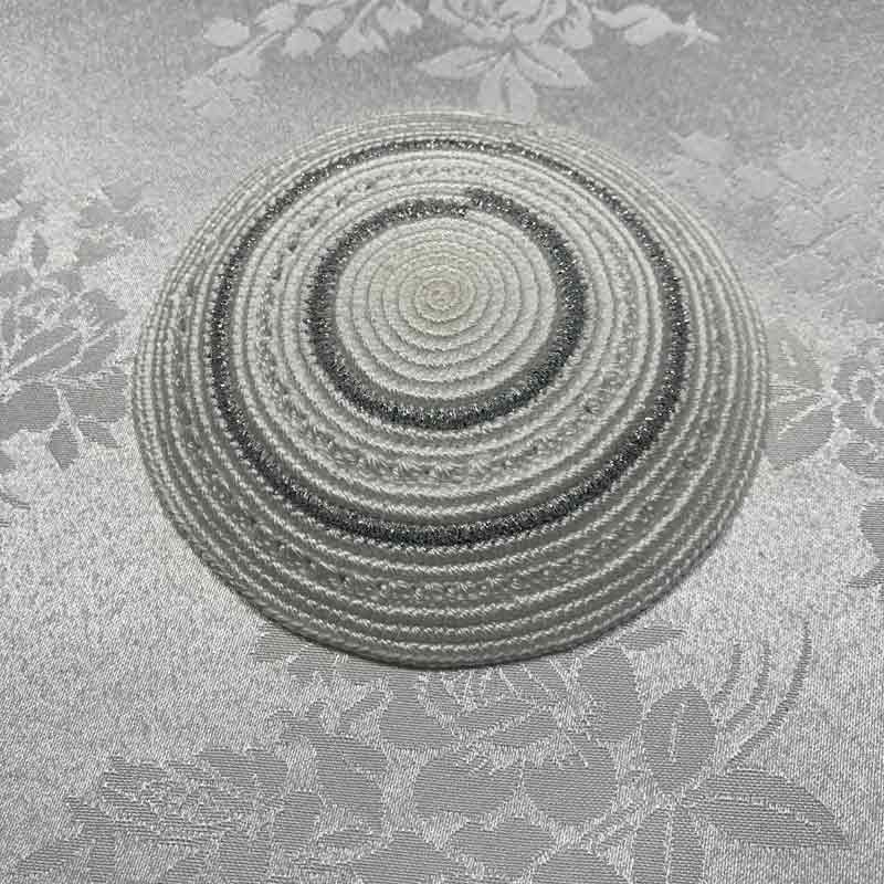 כיפה סרוגה עבודת יד