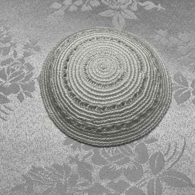 כיפה סרוגה עבודת יד